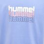 Hummel hmlCLOUD LOOSE T-SHIRT S/S - bel air blue