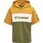 Hummel hmlCLOUD HOODIE S/S - olive branch