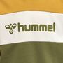 Hummel hmlCLOUD HOODIE S/S - olive branch