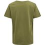 Hummel hmlCLOUD T-SHIRT S/S - olive branch
