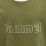 Hummel hmlCLOUD T-SHIRT S/S - olive branch