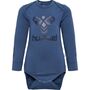 Hummel hmlSTEEN BODY L/S - ensign blue