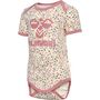 Hummel hmlKAREN AOP BODY S/S - turtledove