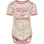 Hummel hmlKAREN AOP BODY S/S - turtledove