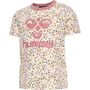 Hummel hmlKAREN AOP T-SHIRT S/S - turtledove