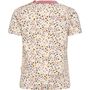 Hummel hmlKAREN AOP T-SHIRT S/S - turtledove