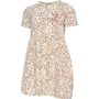 Hummel hmlKAREN AOP DRESS S/S - turtledove