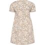Hummel hmlKAREN AOP DRESS S/S - turtledove