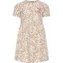 Hummel hmlKAREN AOP DRESS S/S - turtledove