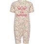 Hummel hmlKAREN AOP BODYSUIT S/S - turtledove