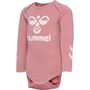Hummel hmlMARIE BODY L/S - dusty rose