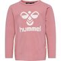 Hummel hmlMARIE T-SHIRT L/S - dusty rose