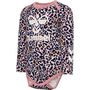 Hummel hmlMARIE AOP BODY L/S - pale mauve