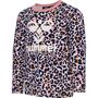 Hummel hmlMARIE AOP T-SHIRT L/S - pale mauve
