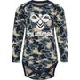 Hummel hmlSTEEN AOP BODY L/S - vetiver