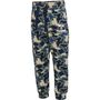 Hummel hmlSTEEN AOP PANTS - vetiver