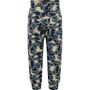 Hummel hmlSTEEN AOP PANTS - vetiver