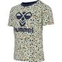 Hummel hmlMADS AOP T-SHIRT S/S - desert sage