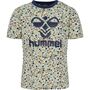 Hummel hmlMADS AOP T-SHIRT S/S - desert sage