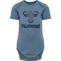 Hummel hmlMADS BODY S/S - blue mirage