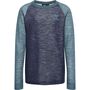 Hummel hmlWINGO T-SHIRT L/S - black iris