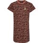 Hummel hmlMEJSE DRESS S/S - chutney