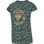 Hummel hmlMEJSE T-SHIRT S/S - chinois green
