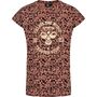 Hummel hmlMEJSE T-SHIRT S/S - chutney
