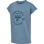 Hummel hmlMALIN T-SHIRT S/S - blue mirage