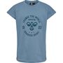 Hummel hmlMALIN T-SHIRT S/S - blue mirage