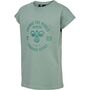 Hummel hmlMALIN T-SHIRT S/S - chinois green