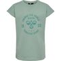 Hummel hmlMALIN T-SHIRT S/S - chinois green