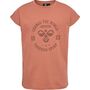 Hummel hmlMALIN T-SHIRT S/S - chutney