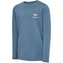 Hummel hmlMALIN T-SHIRT L/S - blue mirage