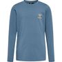 Hummel hmlMALIN T-SHIRT L/S - blue mirage