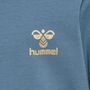 Hummel hmlMALIN T-SHIRT L/S - blue mirage