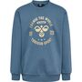 Hummel hmlMALIN SWEATSHIRT - blue mirage