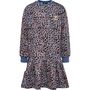 Hummel hmlMEJSE DRESS L/S - blue mirage