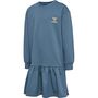 Hummel hmlMALIN DRESS L/S - blue mirage