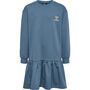 Hummel hmlMALIN DRESS L/S - blue mirage