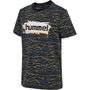 Hummel hmlEMRE T-SHIRT S/S - black