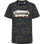 Hummel hmlEMRE T-SHIRT S/S - black
