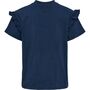 Hummel hmlVIOLET T-SHIRT S/S - dress blues