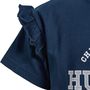Hummel hmlVIOLET T-SHIRT S/S - dress blues