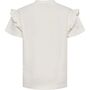 Hummel hmlVIOLET T-SHIRT S/S - marshmallow