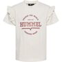 Hummel hmlVIOLET T-SHIRT S/S - marshmallow