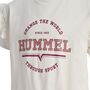 Hummel hmlVIOLET T-SHIRT S/S - marshmallow
