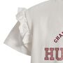Hummel hmlVIOLET T-SHIRT S/S - marshmallow