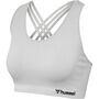 Hummel hmlMT REST SEAMLESS RIB SPORTS TOP - paloma