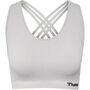 Hummel hmlMT REST SEAMLESS RIB SPORTS TOP - paloma